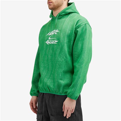 off white hoodie black green|nike engineered green hoodie.